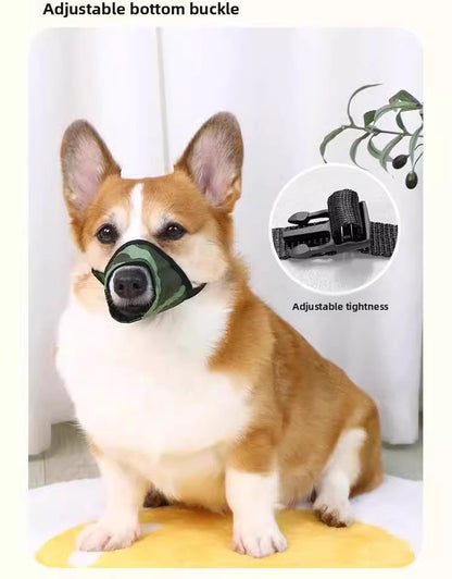 Effective Anti Bite Barking Dog Muzzle Fits Small Medium Large Dogs Teddy Golden Retriever