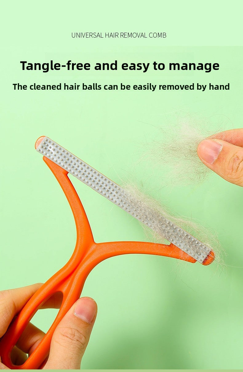 Pet Hair Scraper for Cat Dog Carpet Cleaner Magic Sticky Hair Remover Brush