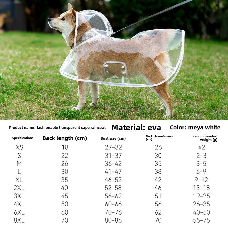 Waterproof Pet Raincoat Full Coverage Four Legged Design for Small and Medium Dogs Summer Outdoor Adventure Cartoon Teddy Dog Clothes