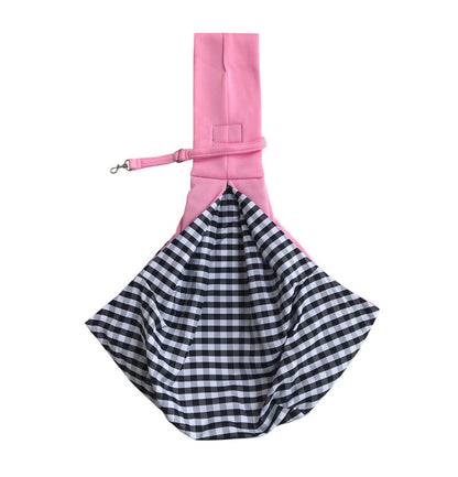 Pet Crossbody Bag Cat and Dog Outing Bag Portable Shoulder Bag New Dog and Cat Travel Bag