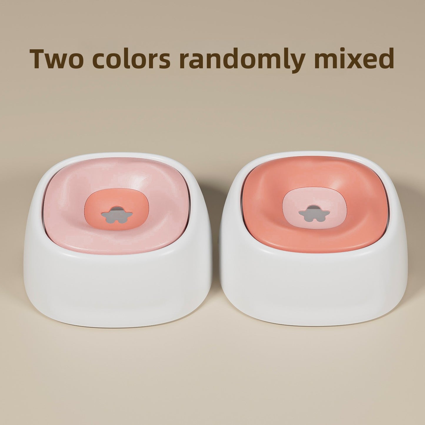 Floating Starfish Style Water Bowl Cat Drinking Equipment Anti Splash