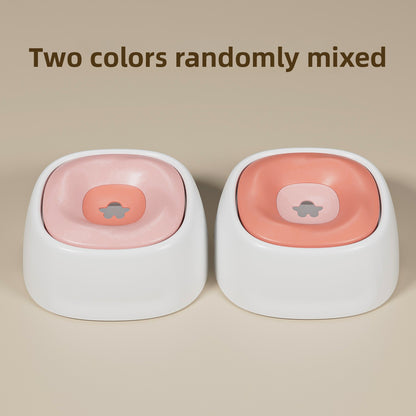 Floating Starfish Style Water Bowl Cat Drinking Equipment Anti Splash