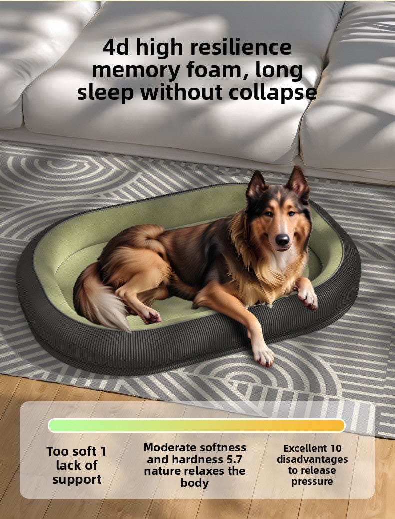 Four Seasons Universal Pet Bed Warm Dog Cat Mat Removable Washable Supplies