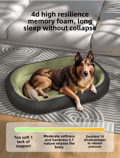 Four Seasons Universal Pet Bed Warm Dog Cat Mat Removable Washable Supplies