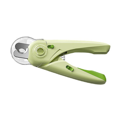 Beginner Friendly Cat Dog Nail Clipper with Light and Bloodline Indicator