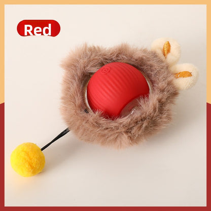 Cat Toy Sound Gravity Pet Cat Intelligent Teasing Cat Toy Ball Relieve Boredom Rolling