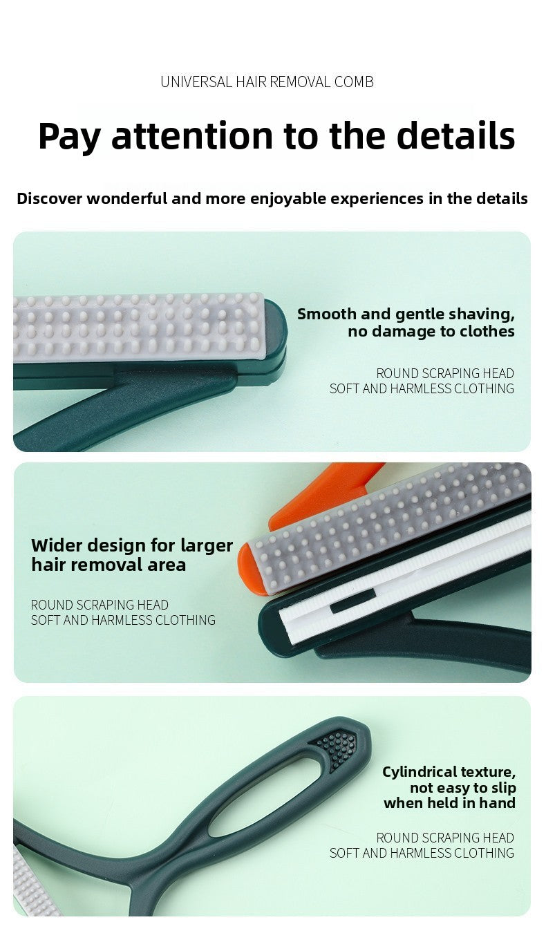 Pet Hair Scraper for Cat Dog Carpet Cleaner Magic Sticky Hair Remover Brush