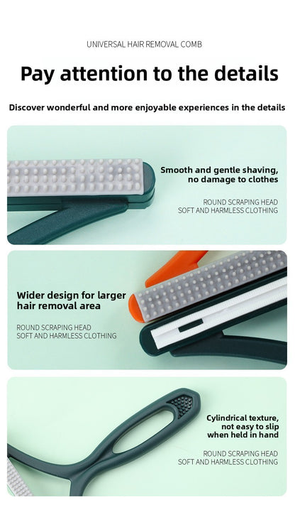 Pet Hair Scraper for Cat Dog Carpet Cleaner Magic Sticky Hair Remover Brush