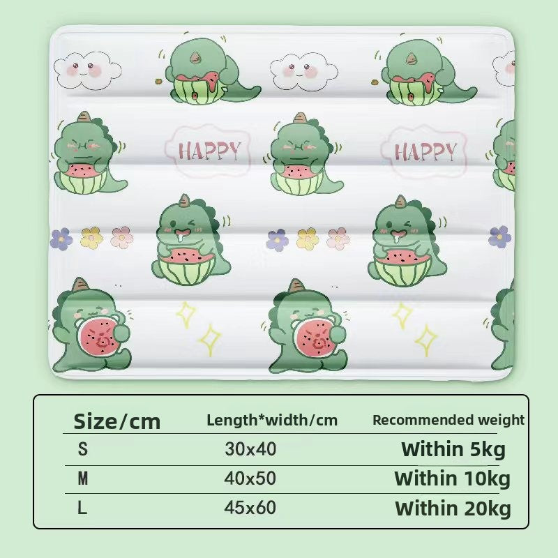 Dog Summer Cooling Mat Large Size TearResistant Waterproof Pet Pad