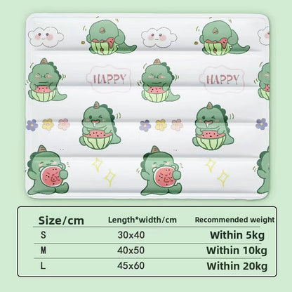 Dog Summer Cooling Mat Large Size TearResistant Waterproof Pet Pad