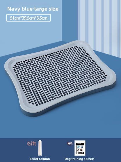 All Size Dog Toilet Combo Extra Large Urinal Litter Tray for Pet Supplies