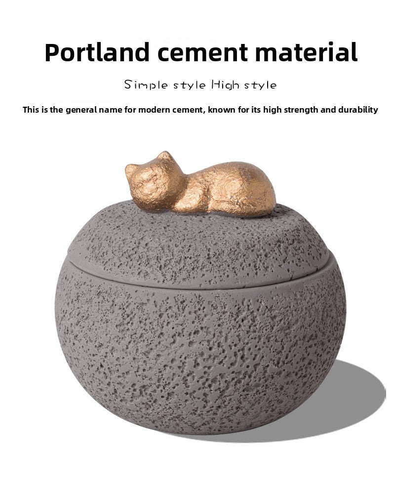 Pet Funeral Urn for Cats Dogs Cremation Memorial Box with Engraving Plate for Ashes Keepsake Aftercare Pet Loss Gift