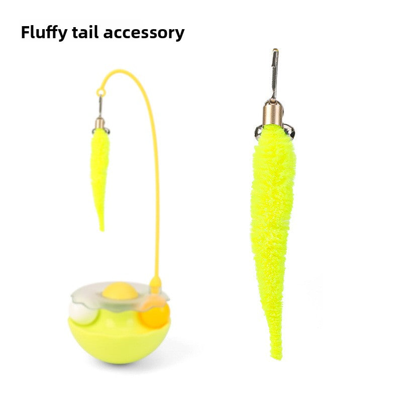 Rotating Ball Kitten Toy Self Fun Durable Cat Teaser Supplies