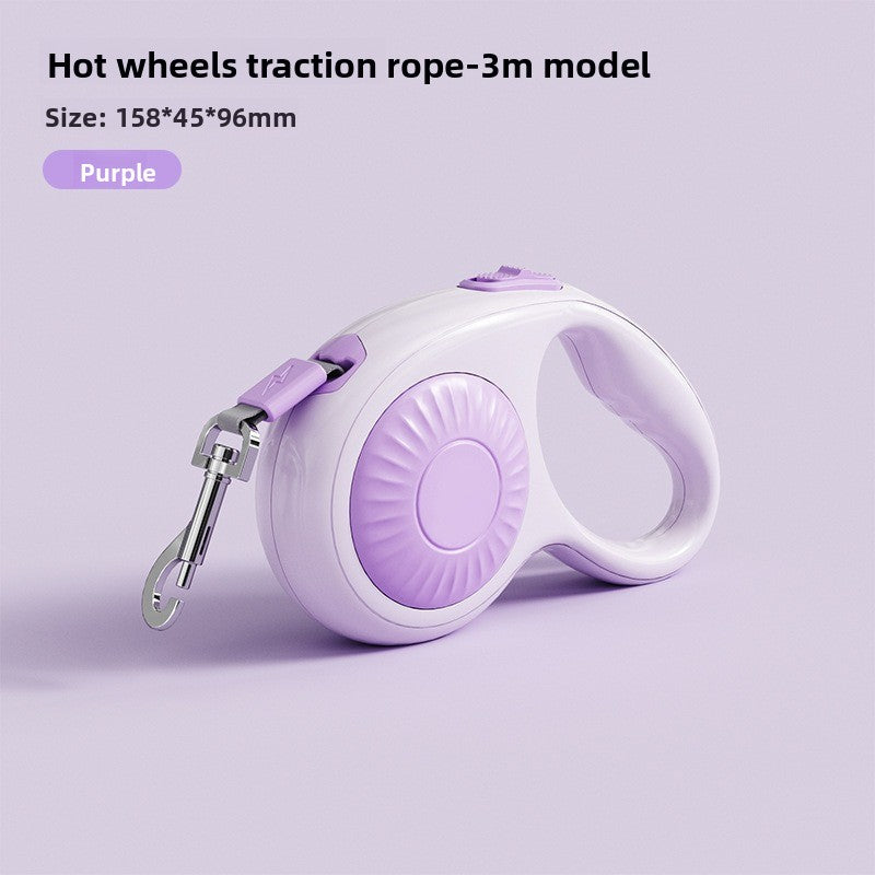 Anti-Escape Automatic Retractable Leash for Dogs Cats Walking Supplies