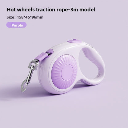 Anti-Escape Automatic Retractable Leash for Dogs Cats Walking Supplies