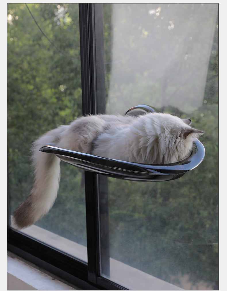 Pet Bubble Suction Cup Hanging Hammock Cat Bed for Window