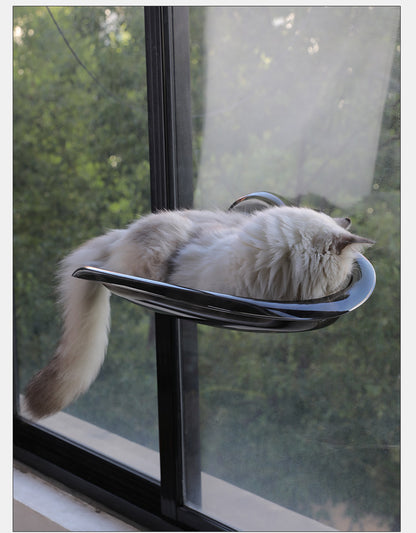 Pet Bubble Suction Cup Hanging Hammock Cat Bed for Window