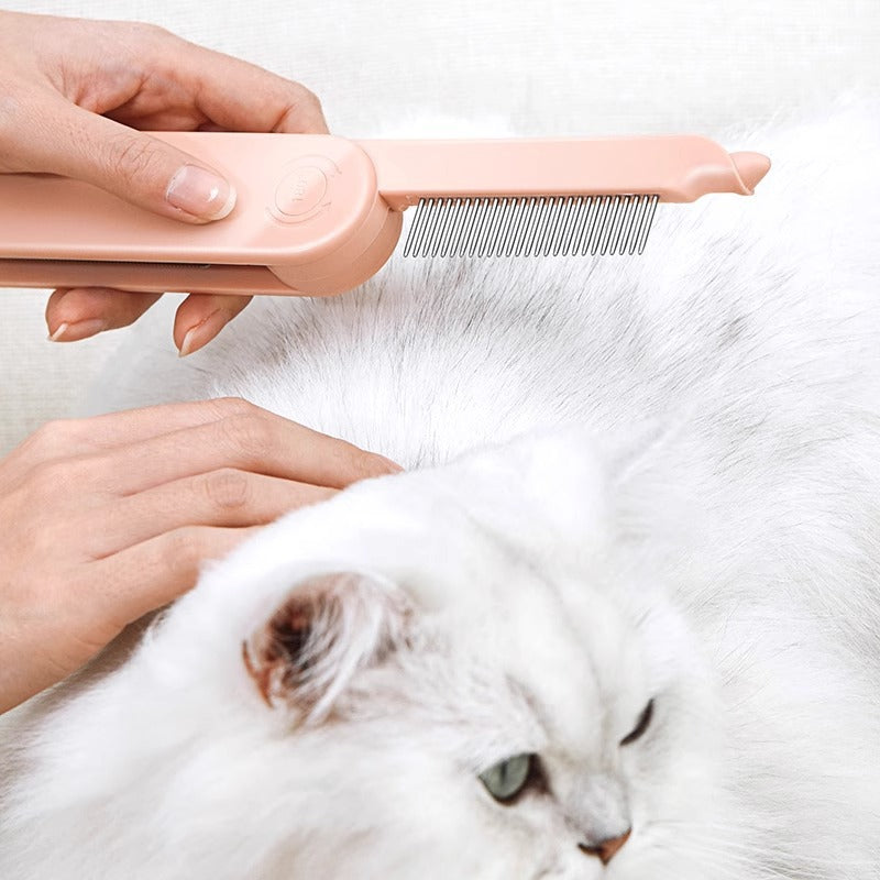 Cat Dog Long Hair Comb Pet Supplies Detangling Remove Floating Hair Cleaning Tool