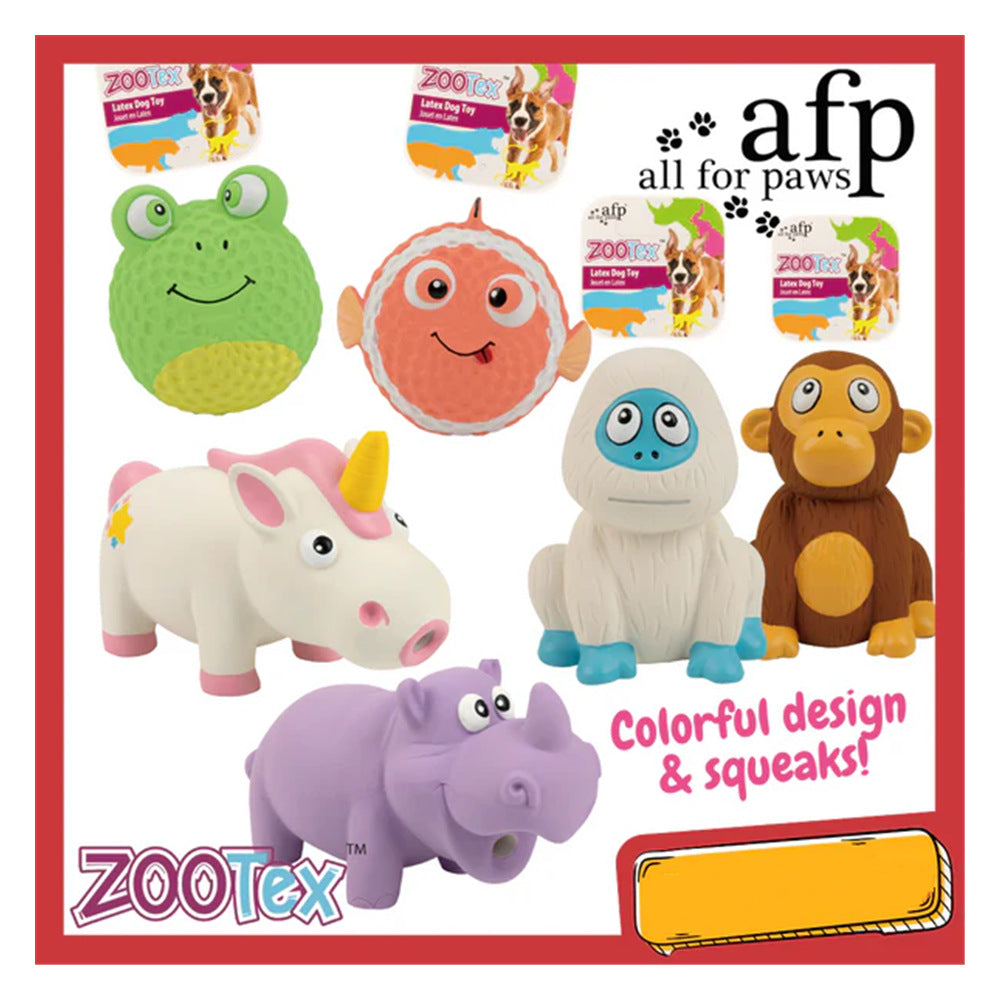 Dog Latex Chew Toy for Self Entertainment and Boredom Busting