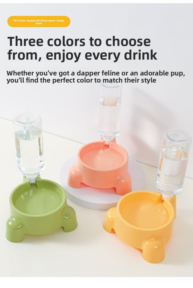 Upgraded Automatic Pet Water Dispenser for Dogs Cats with Triple Filtration System and Quiet Pump Encourages Hydration