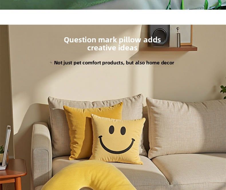 Dog Small Pillow All-Season Toy Pet Mat Neck Protection Pillow Sleeping Cat Special Small Pillow Dog Bed Supplies