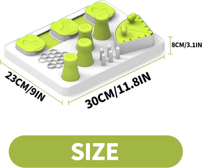 Pet Slow Feeder Puzzle Toy for Dog Intelligence Training