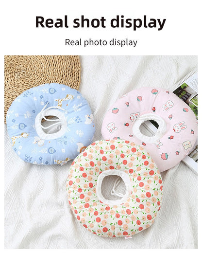 Pet Elizabethan Collar Anti-Bite Anti-Lick Soft Headband Cat Dog Neutering Shame Collar Adjustable Neckband