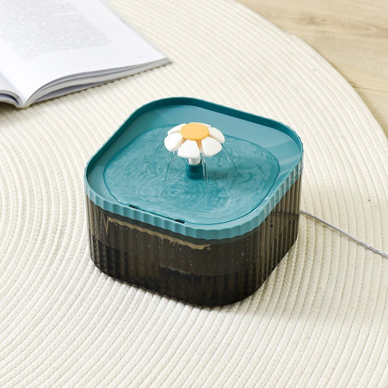 Cat Smart Plug In Water Dispenser Auto Flowing for Cats Dogs Universal Silent High Capacity