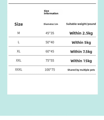 Home Use Pet Cat Dog Summer Cooling Mat Universal Soft Ice Cushion for Neck Safety