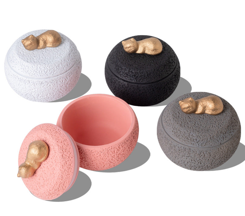 Pet Funeral Urn for Cats Dogs Cremation Memorial Box with Engraving Plate for Ashes Keepsake Aftercare Pet Loss Gift