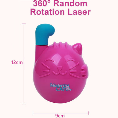 Pet Smart LED Infrared Auto Laser Cat Fun Teaser Toy