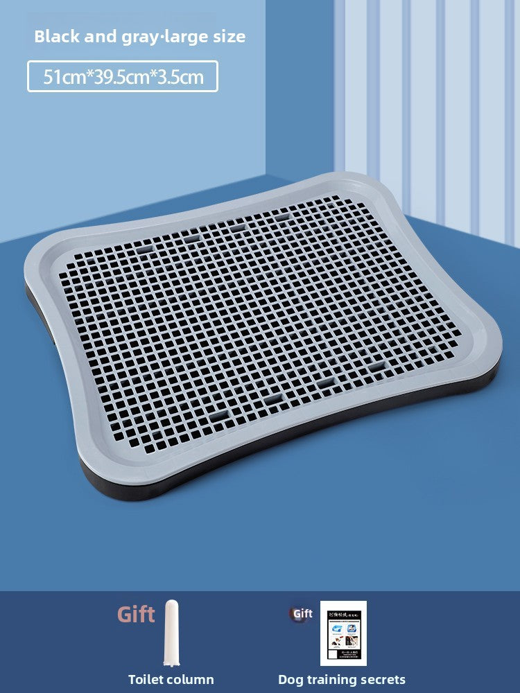 All Size Dog Toilet Combo Extra Large Urinal Litter Tray for Pet Supplies