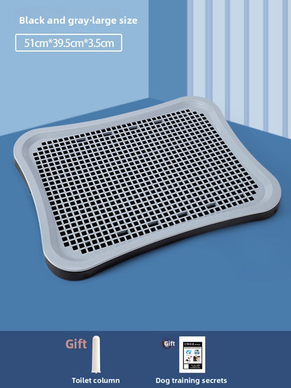 All Size Dog Toilet Combo Extra Large Urinal Litter Tray for Pet Supplies