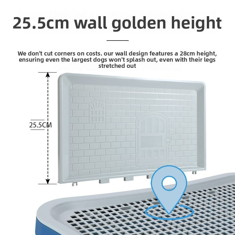 All Size Dog Toilet Combo Extra Large Urinal Litter Tray for Pet Supplies