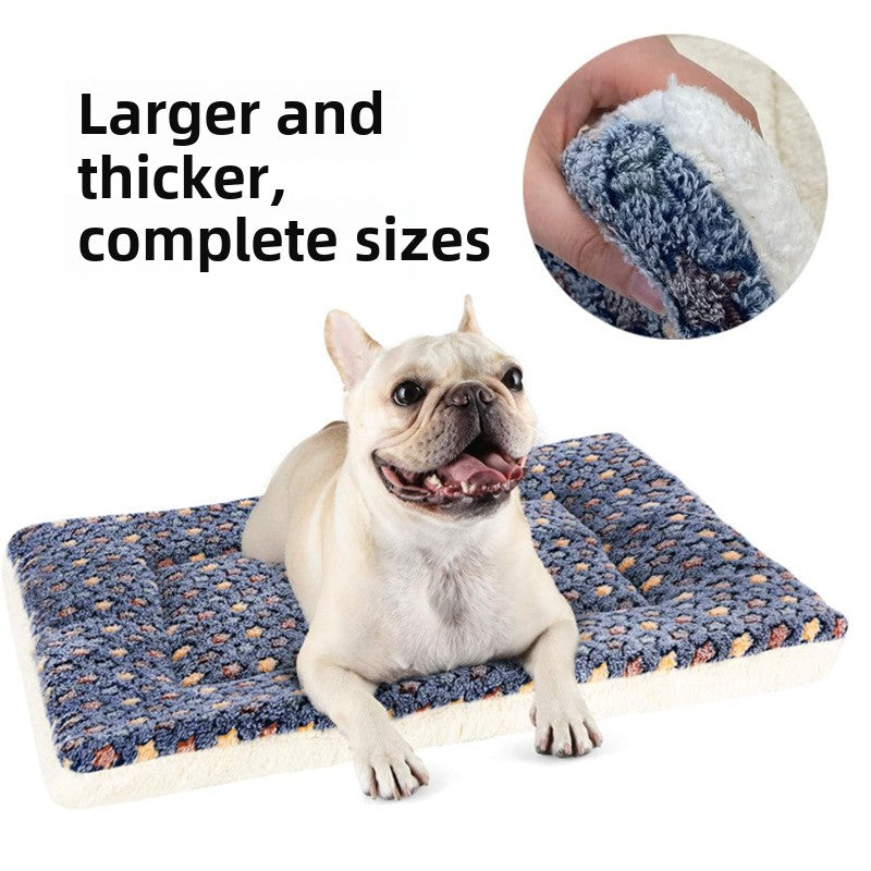 Pet Winter Thickened Large Dog Mat All-season Dog Nest Mat