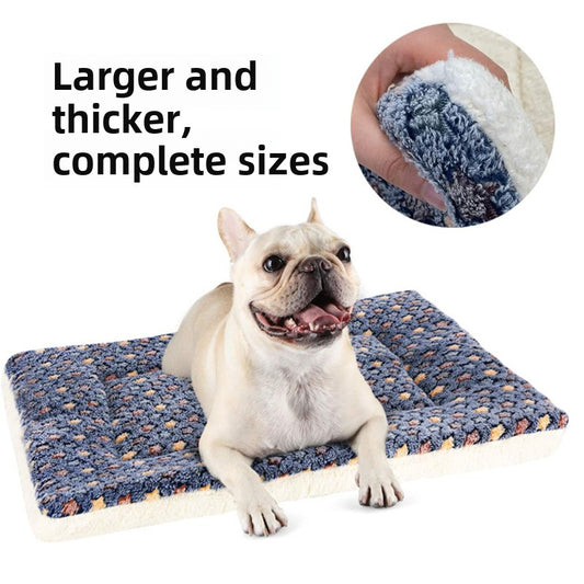 Pet Winter Thickened Large Dog Mat All-season Dog Nest Mat