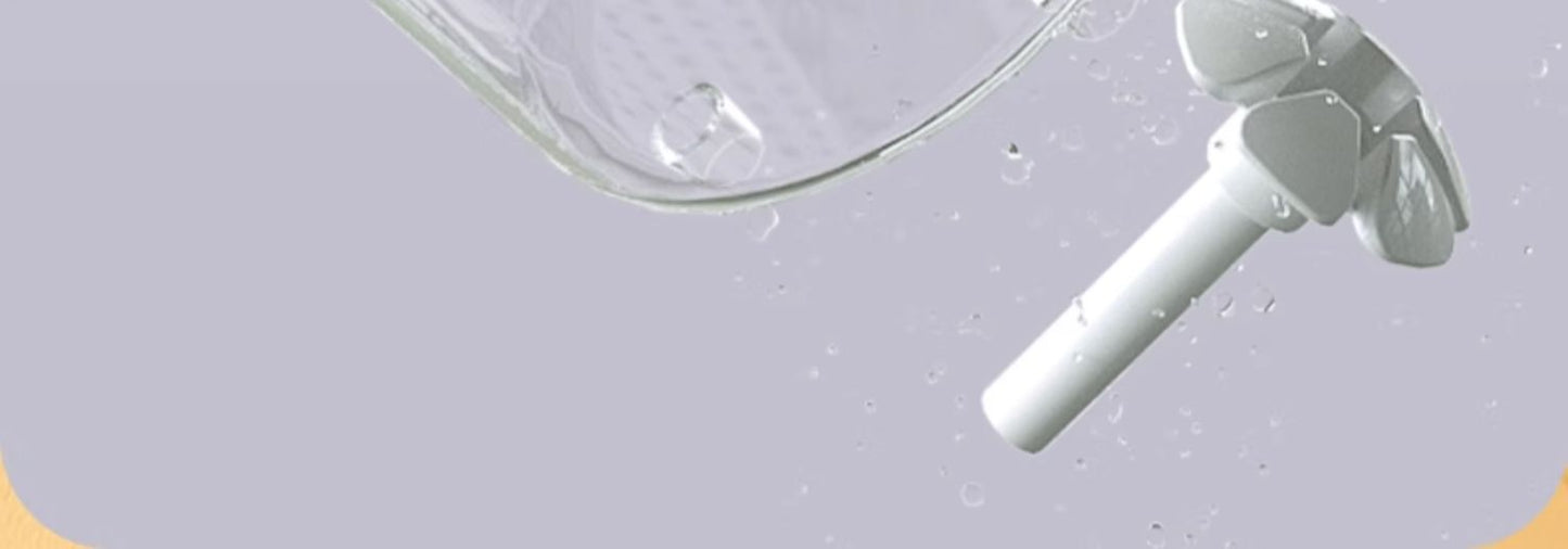 Cat Water Fountain 2L Automatic Circulating Flower Design with LED Light and Filter for Healthy Hydration