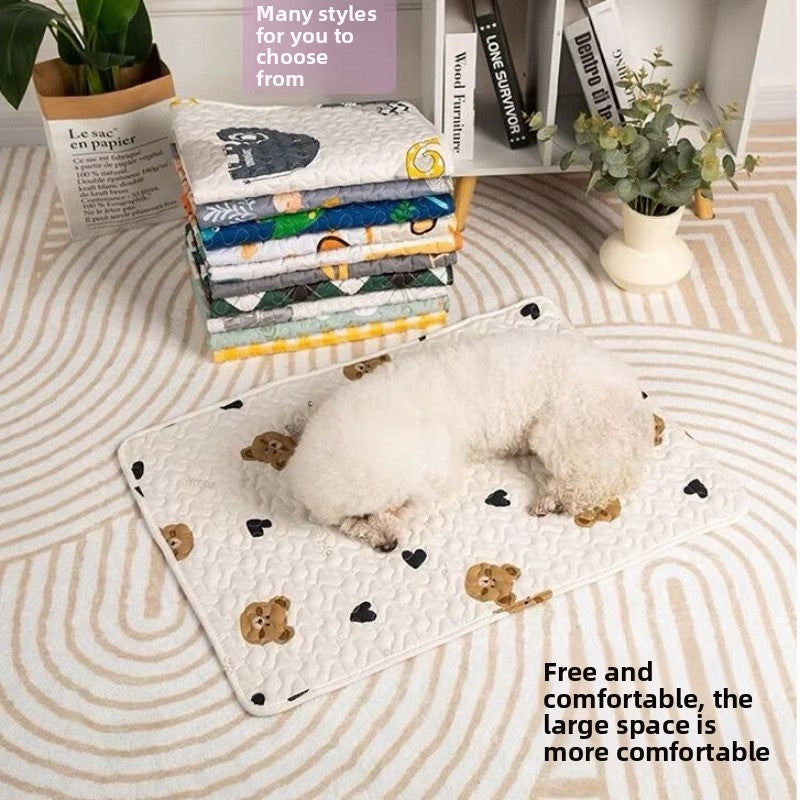 AllSeason Pet Mat Dog Blanket Durable Washable Cat Comfy Sleeping Mat