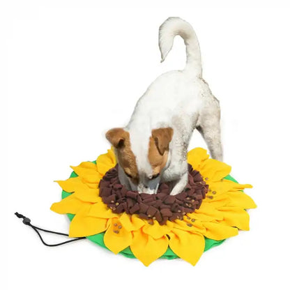 Pet Polyester Sniffing Training Slow Feeder Food Hiding Mat