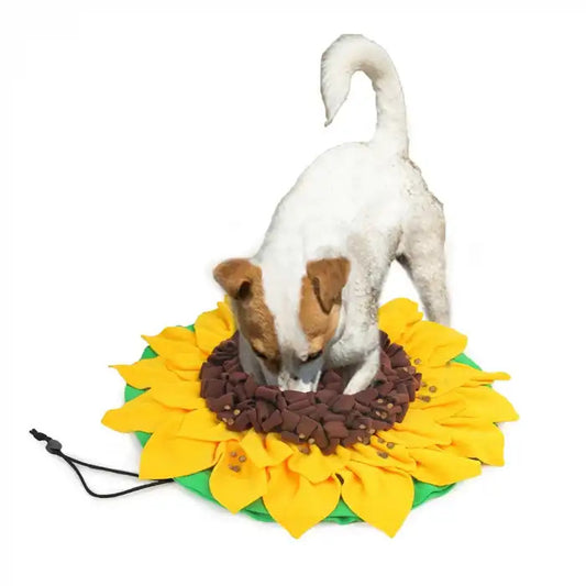 Pet Polyester Sniffing Training Slow Feeder Food Hiding Mat