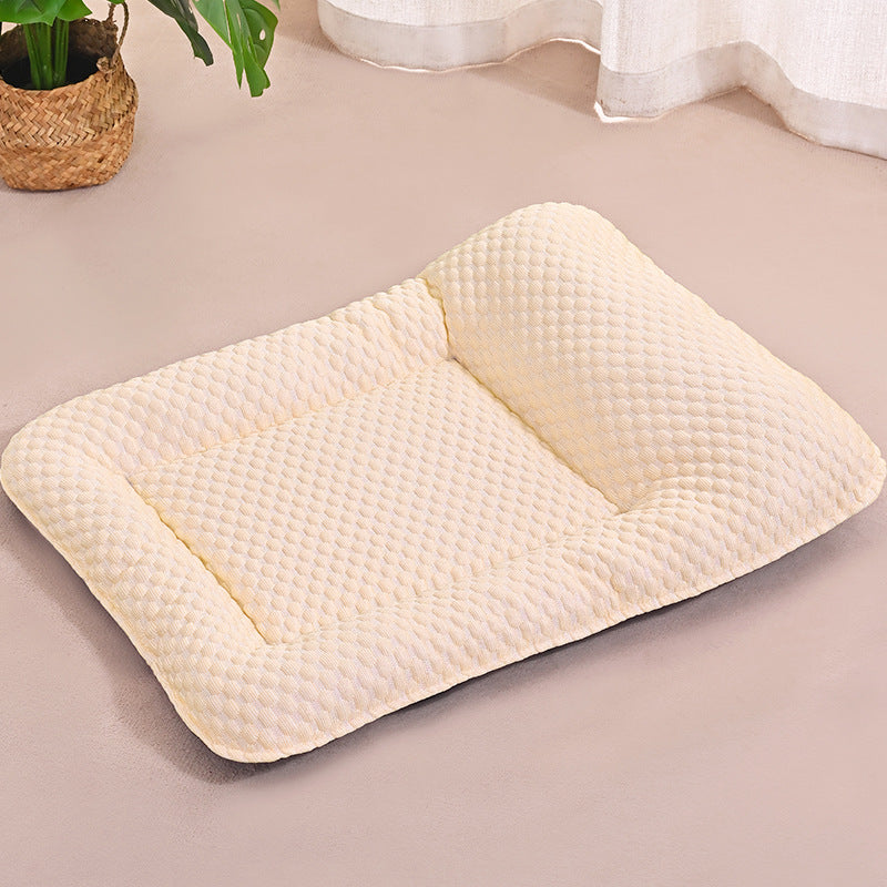 Dog Cat Ice Silk Summer Cooling Sleeping Mat for Pets Comfort