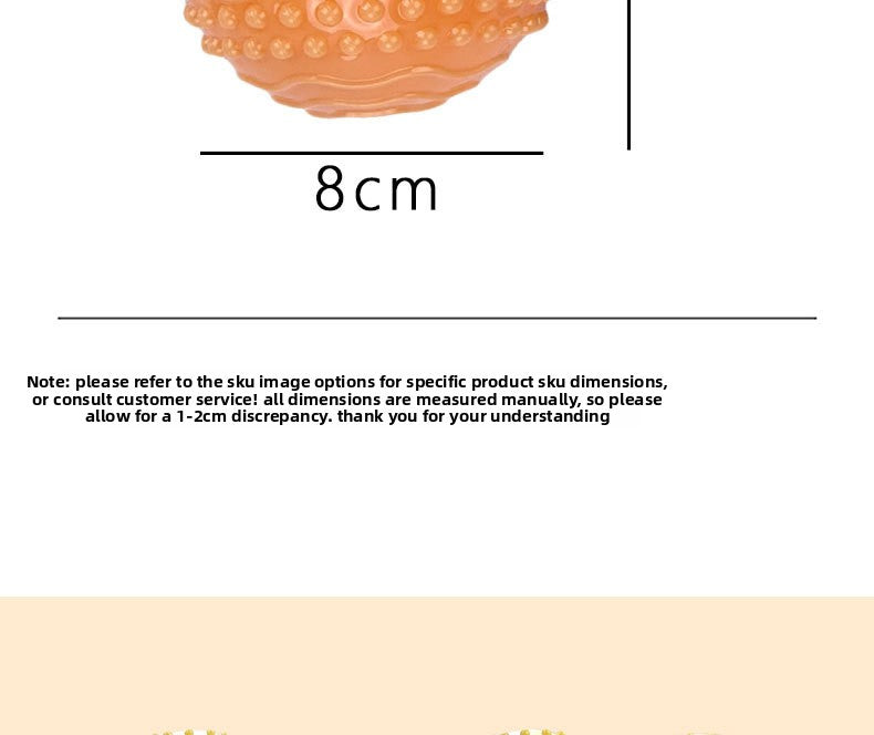 Interactive Dog Chew Toy with Treat Dispenser Durable Silicone Puppy Training Toy for Teddy Small Medium Dogs