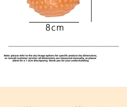 Interactive Dog Chew Toy with Treat Dispenser Durable Silicone Puppy Training Toy for Teddy Small Medium Dogs