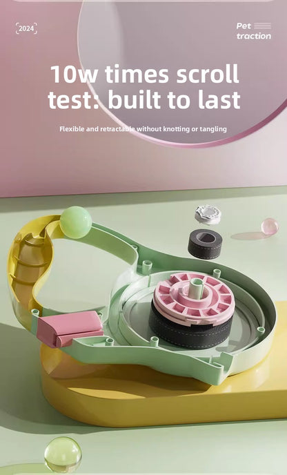 Anti Escape Automatic Retractable Walking Rope Leash for Teddy Corgi Small Medium Dogs Cats