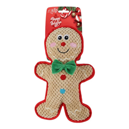 Multiple Christmas Pet Toys Pinecone Treat Dispenser Dog Chew Toy Teaser Wand Pet Bed Set