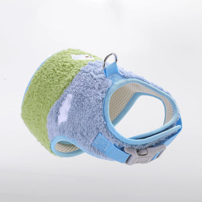 Adjustable Cat Harness and Leash No Pull Anti Escape Breathable Mesh Vest for Walking Reflective Strap Comfort Fit Small Medium Large Cats