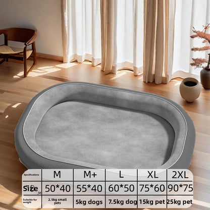 Four Seasons Universal Pet Bed Warm Dog Cat Mat Removable Washable Supplies