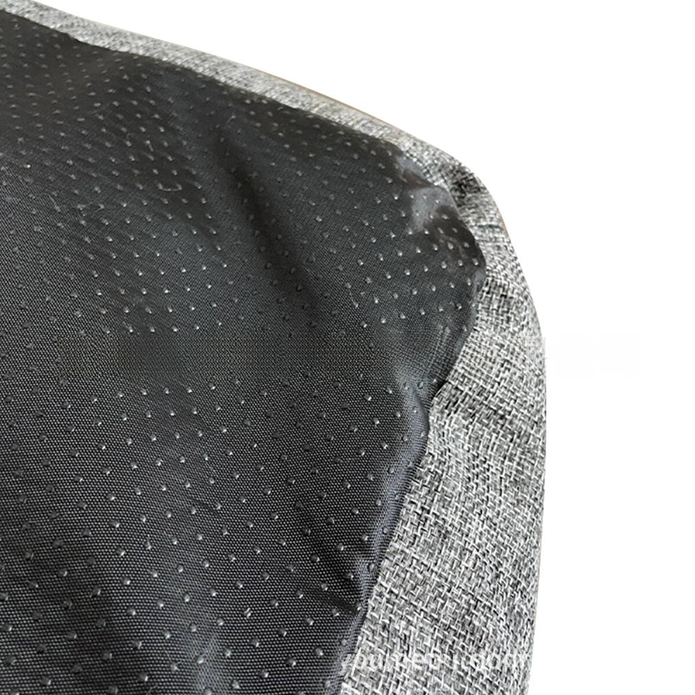 Premium Pet Car Seat for Dogs and Cats Comfortable Travel Bed with Non-Slip Mat Washable Car Sofa Cushion