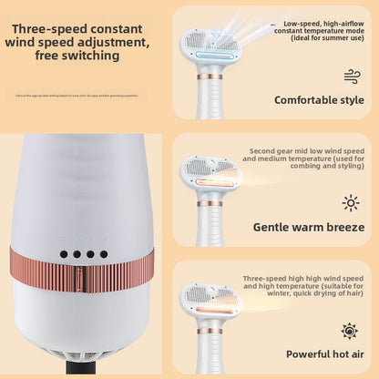 Quick-Dry Fluffy Pet Hair Dryer Spray Combo for Cats Dogs Grooming