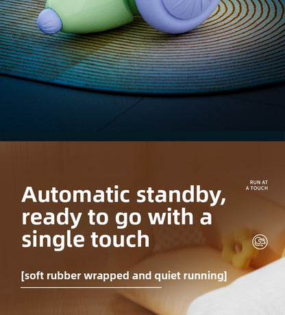 Automatic Rolling Cat Ball Toy Self Entertainment Pet Supplies for Indoor Cats Dogs Teaser Ball with Catnip Boredom Relief Interactive Kitten Toys